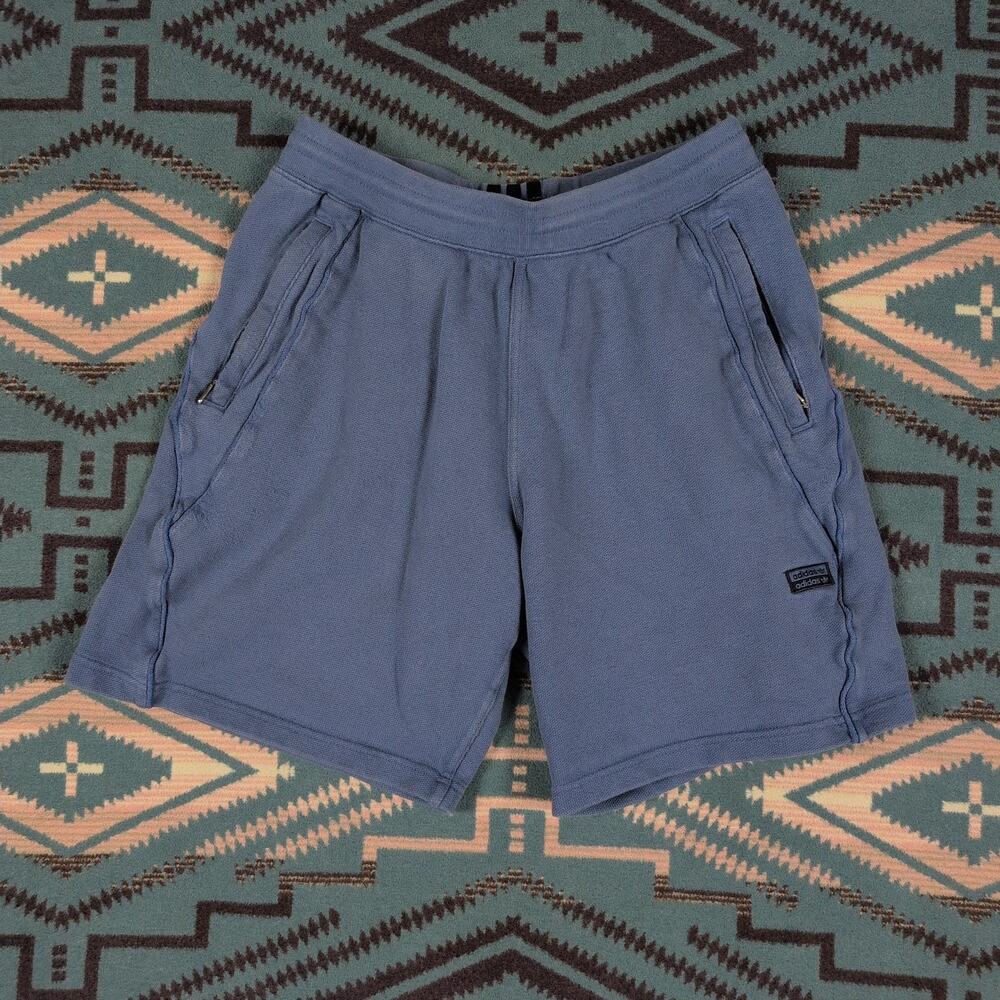 Adidas Originals Men’s R.Y.V Shorts Trefoil French Terry Sweat Retro Medium